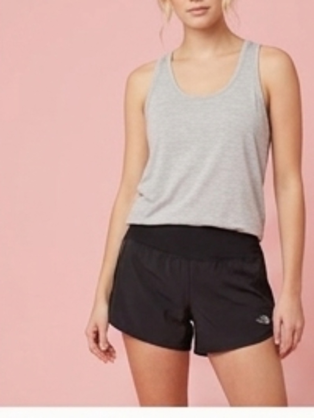 EUC! The North Face Women's Small Athletic Shorts in Black - size Small